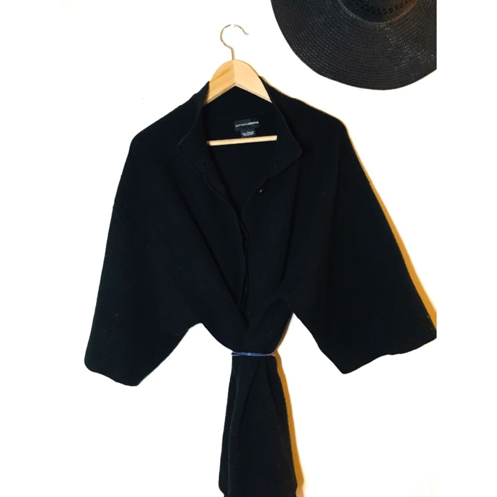 Sutton Cashmere poncho